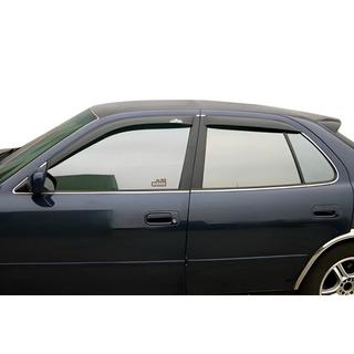 Ветровики на окна (4 шт, HIC) Toyota Camry 1997-2002 гг. фото 1