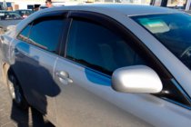 Toyota Camry 2006-2011 гг. Ветровики (США, 4 шт, HIC) фото 4