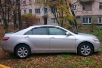 Toyota Camry 2006-2011 гг. Ветровики (США, 4 шт, HIC) фото 1