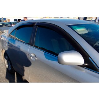 Ветровики (США, 4 шт, HIC) Toyota Camry 2006-2011 гг. фото 4