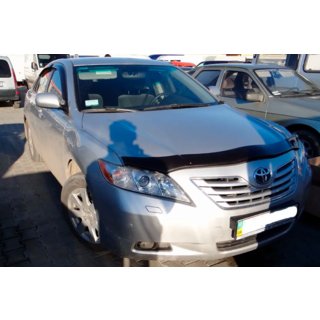 Ветровики (США, 4 шт, HIC) Toyota Camry 2006-2011 гг. фото 3