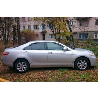 Ветровики (США, 4 шт, HIC) Toyota Camry 2006-2011 гг. фото 1