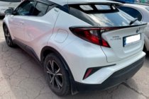 Toyota C-HR 2016-2023 гг. Ветровики на окна (4 шт, HIC) фото 2