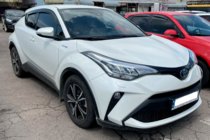 Toyota C-HR 2016-2023 гг. Ветровики на окна (4 шт, HIC) фото 3