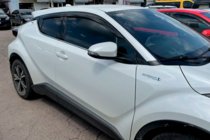 Toyota C-HR 2016-2023 гг. Ветровики на окна (4 шт, HIC) фото 1