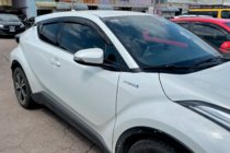 Toyota C-HR 2016-2023 гг. Ветровики на окна (4 шт, HIC) фото 4