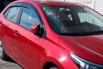 Toyota Corolla 2013-2019 гг. Ветровики на окна (4 шт, HIC) фото 8