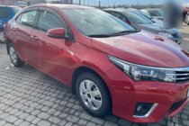 Toyota Corolla 2013-2019 гг. Ветровики на окна (4 шт, HIC) фото 7