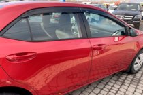 Toyota Corolla 2013-2019 гг. Ветровики на окна (4 шт, HIC) фото 10