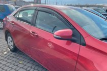 Toyota Corolla 2013-2019 гг. Ветровики на окна (4 шт, HIC) фото 11