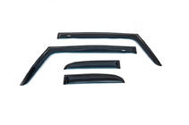 Toyota FJ Cruiser 2006-2022 гг. Ветровики на окна (4 шт, HIC) фото 2