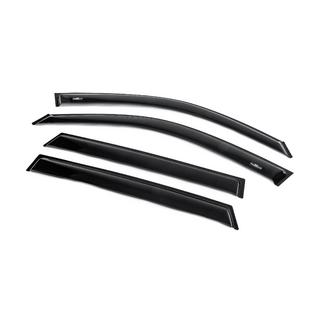Ветровики на окна (4 шт, HIC) Toyota Rav 4 2001-2005 гг. фото 3