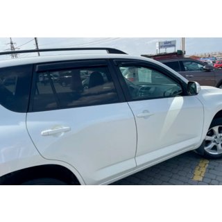 Ветровики на окна (4 шт, HIC) Toyota Rav 4 2006-2013 гг. фото 4
