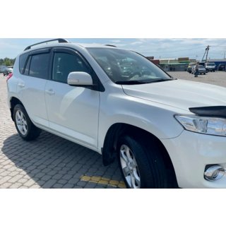 Ветровики на окна (4 шт, HIC) Toyota Rav 4 2006-2013 гг. фото 1