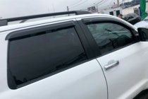 Toyota Sequoia 2007-2022 гг. Ветровики на окна (4 шт, HIC) фото 2