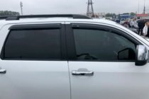 Toyota Tundra 2007-2021 гг. Ветровики на окна (4 шт, HIC) фото 1