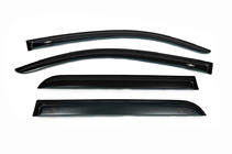 Toyota Tundra 2007-2021 гг. Ветровики на окна (4 шт, HIC) фото 3
