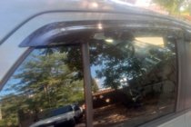 Toyota Yaris 2006-2011 гг. Ветровики HB (4 шт, HIC) фото 9
