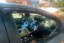 Toyota Yaris 2006-2011 гг. Ветровики HB (4 шт, HIC) фото 7