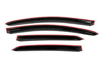 Toyota Yaris 2006-2011 гг. Ветровики HB (4 шт, HIC) фото 11