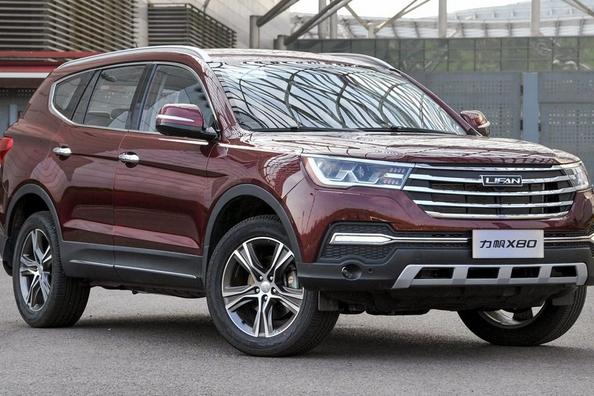 Обзор семиместного полноприводного кроссовера Lifan X80