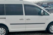 Volkswagen Caddy 2004-2010 гг. Ветровики вставные (2 шт, HIC) фото 7