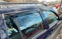 Volkswagen Golf 4 1997-2006 гг. Ветровики Variant (4 шт, HIC) фото 3