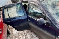 Volkswagen Golf 4 1997-2006 гг. Ветровики Variant (4 шт, HIC) фото 6