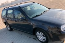 Volkswagen Golf 4 1997-2006 гг. Ветровики Variant (4 шт, HIC) фото 8