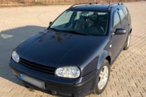 Volkswagen Golf 4 1997-2006 гг. Ветровики Variant (4 шт, HIC) фото 11