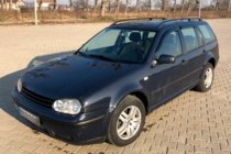 Volkswagen Golf 4 1997-2006 гг. Ветровики Variant (4 шт, HIC) фото 13