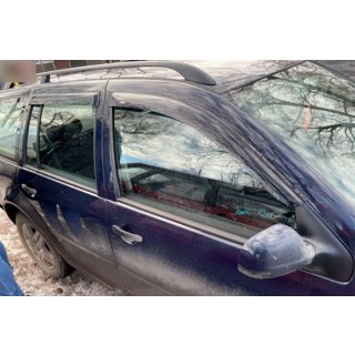 Ветровики Variant (4 шт, HIC) Volkswagen Golf 4 1997-2006 гг. фото 2