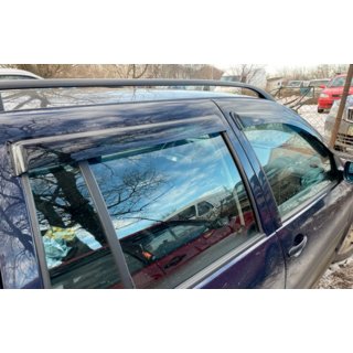 Ветровики Variant (4 шт, HIC) Volkswagen Golf 4 1997-2006 гг. фото 3