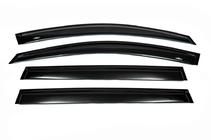 Volkswagen Golf 7/E-Golf 2012-2020 гг. Ветровики Variant (4 шт, HIC) фото 1