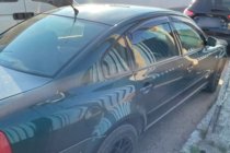 Volkswagen Passat B5 1997-2005 гг. Ветровики SD (4 шт, HIC) фото 9
