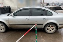 Volkswagen Passat B5 1997-2005 гг. Ветровики SD (4 шт, HIC) фото 3