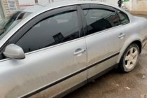 Volkswagen Passat B5 1997-2005 гг. Ветровики SD (4 шт, HIC) фото 2