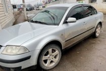 Volkswagen Passat B5 1997-2005 гг. Ветровики SD (4 шт, HIC) фото 5