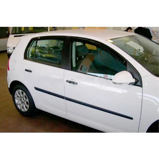 Ветровики HB (4 шт, HIC) Volkswagen Polo 2010-2017 гг. фото 1