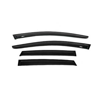 Ветровики HB (4 шт, HIC) Volkswagen Polo 2010-2017 гг. фото 4