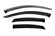 Volkswagen Polo 2010-2017 гг. Ветровики SD (4 шт, HIC) фото 4