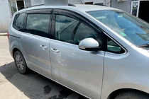 Volkswagen Sharan 2010-2023 гг. Ветровики на окна (4 шт, HIC) фото 1