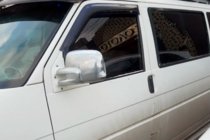Volkswagen T4 Transporter 1990-2003 гг. Ветровики на окна (2 шт, HIC) фото 3