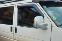 Volkswagen T4 Transporter 1990-2003 гг. Ветровики на окна (2 шт, HIC) фото 4