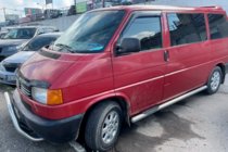 Volkswagen T4 Transporter 1990-2003 гг. Ветровики на окна (2 шт, HIC) фото 9