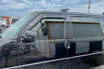 Volkswagen T4 Transporter 1990-2003 гг. Ветровики на окна (2 шт, HIC) фото 11