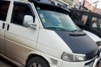 Volkswagen T4 Caravelle/Multivan 1990–2003 гг. Ветровики на окна (2 шт, HIC) фото 6