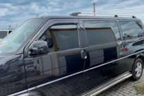 Volkswagen T4 Caravelle/Multivan 1990–2003 гг. Ветровики на окна (2 шт, HIC) фото 13