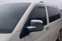 Volkswagen T5 Multivan 2003–2010 гг. Ветровики на окна (2 шт, HIC) фото 9