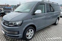 Volkswagen T5 Multivan 2003–2010 гг. Ветровики на окна (2 шт, HIC) фото 13
